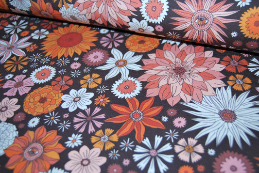 70´s flowers trikå