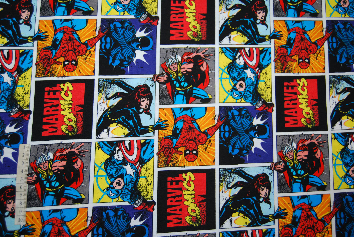 Avengers digitalt tryck