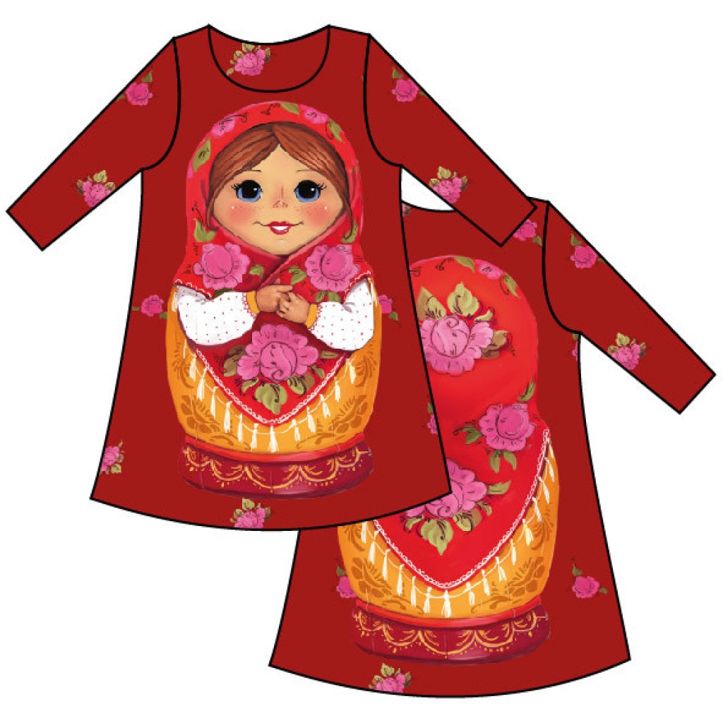 Babushka paneltrikå