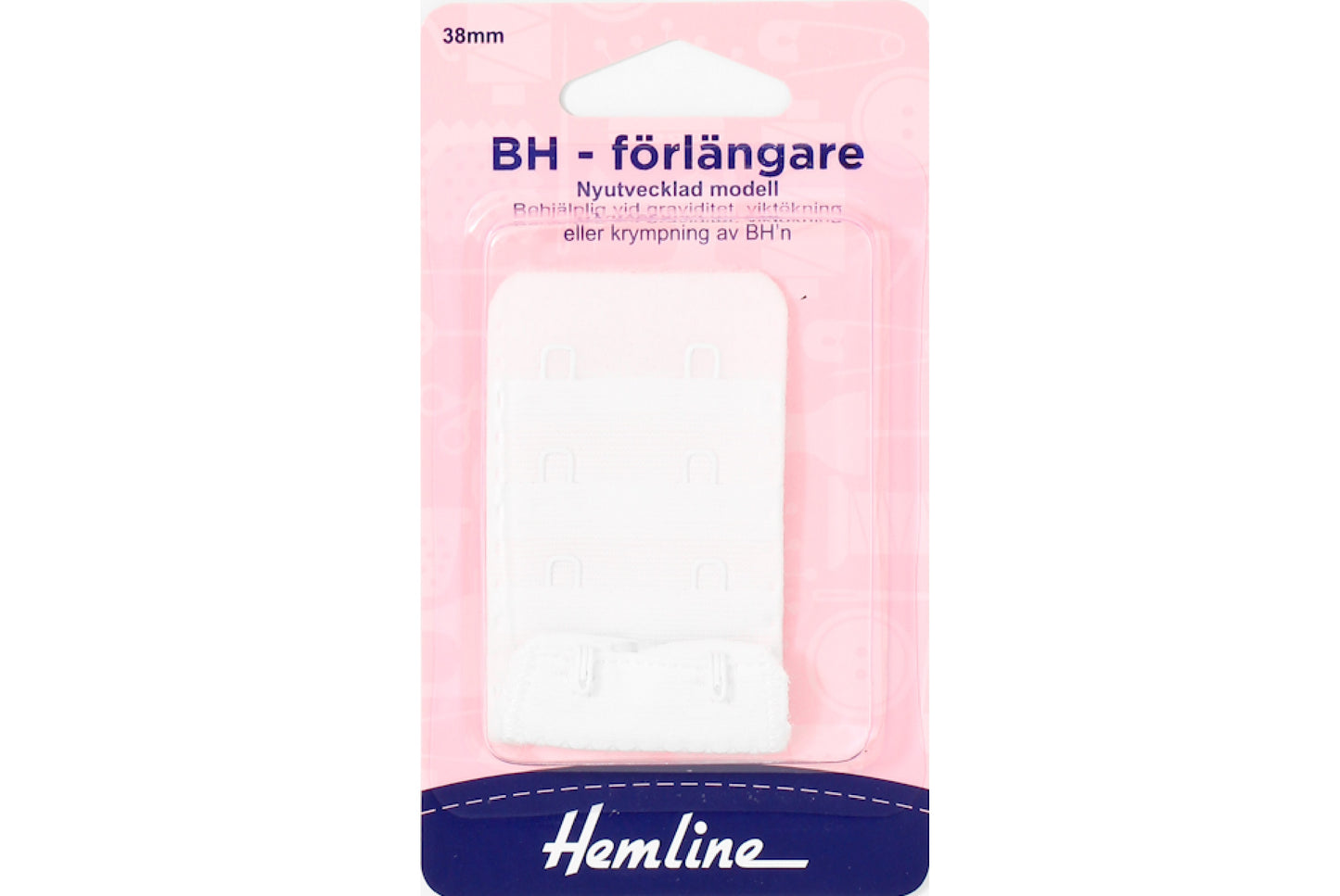 Bh-förlängare 38 mm (fler färger)