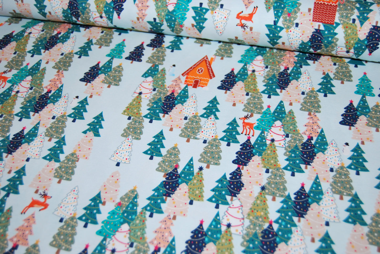 Pepparkakshus trikå