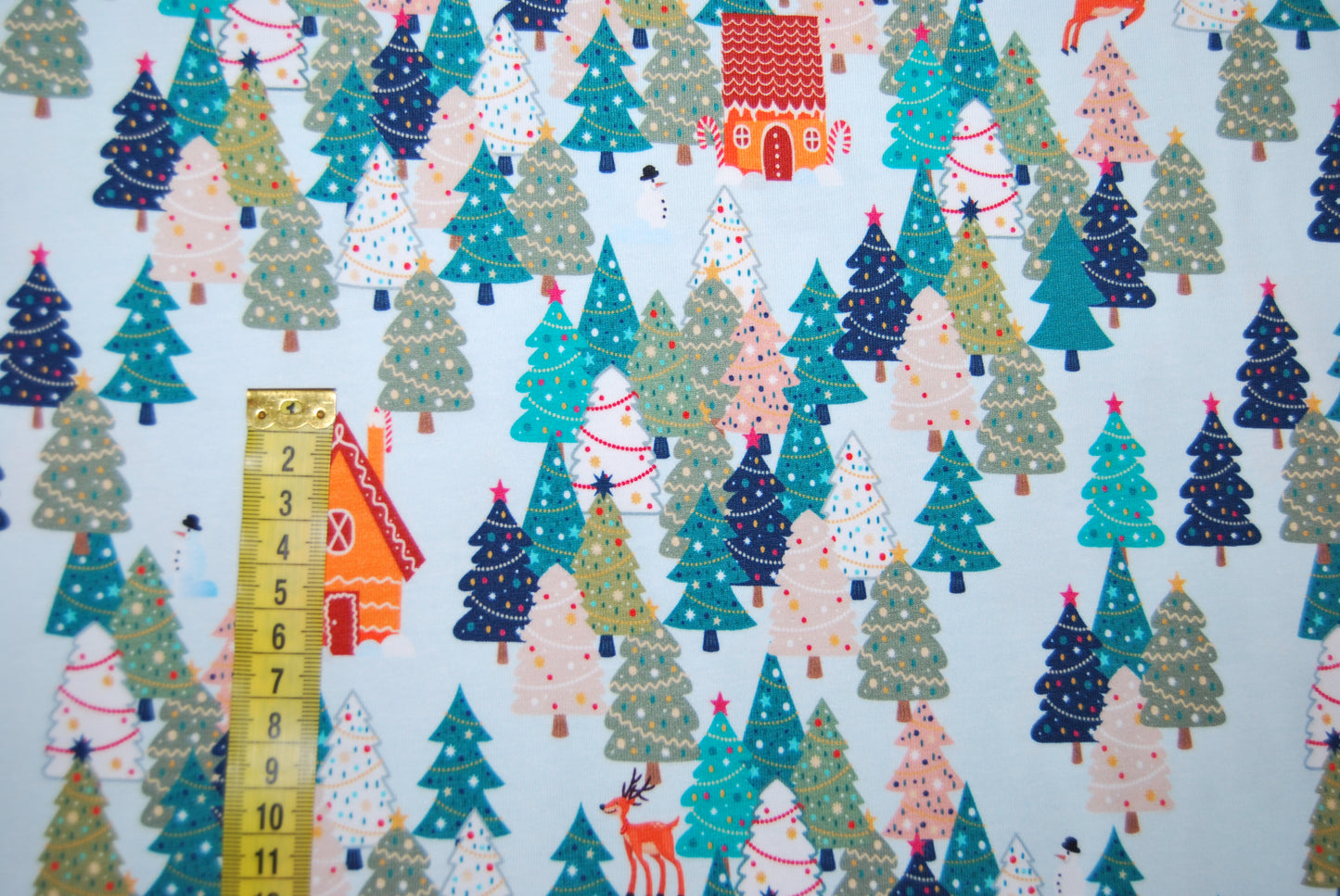 Pepparkakshus trikå