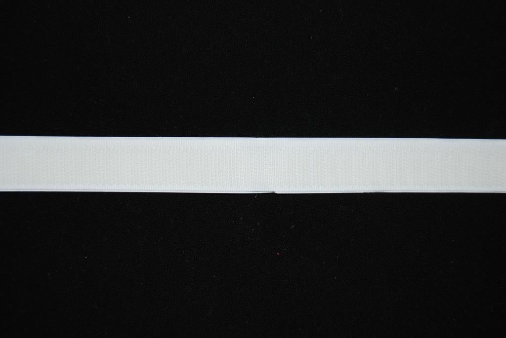 Självhäftande kardborreband 20 mm hane (fler färger)