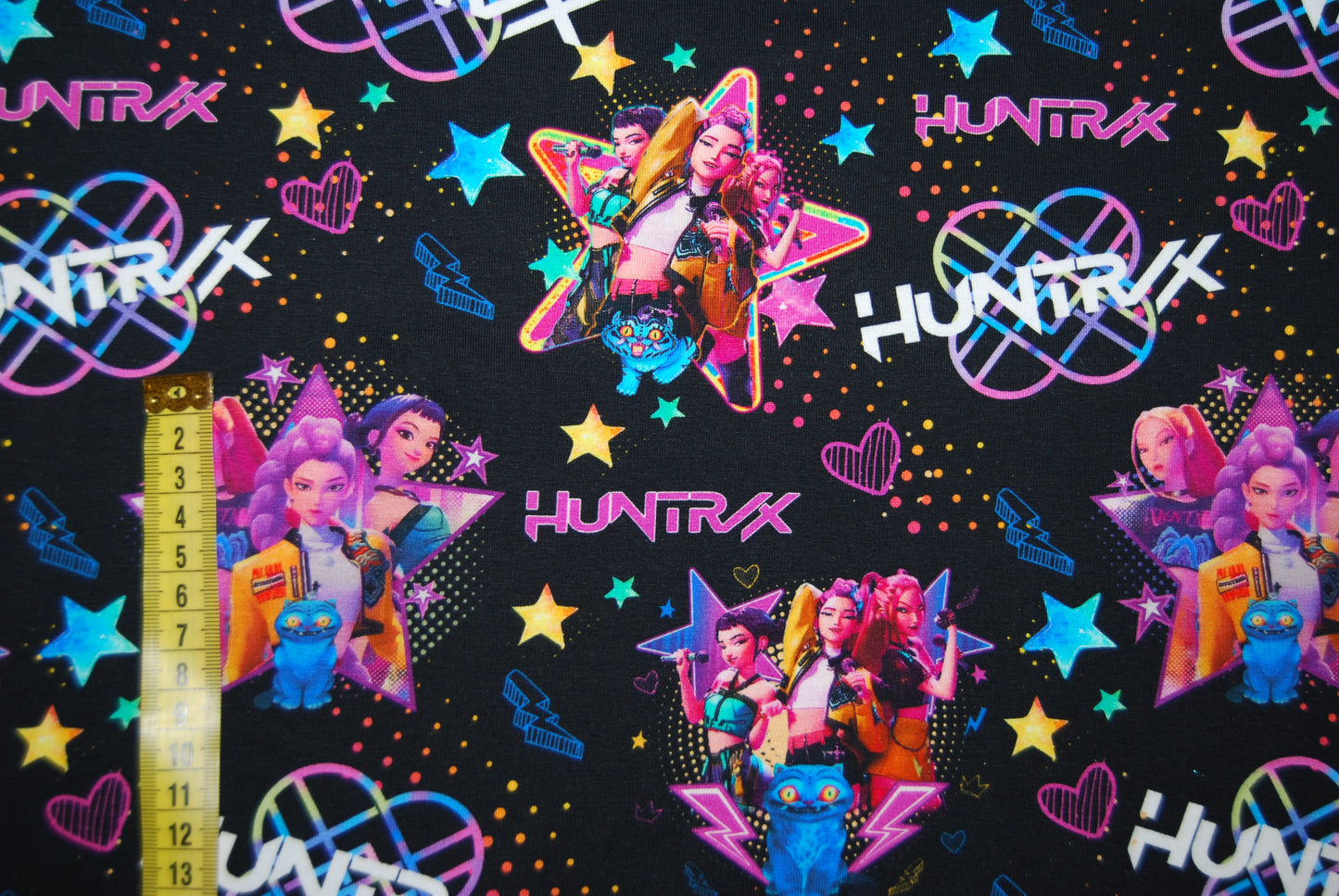 Huntrix K-pop trikå (fler färger)