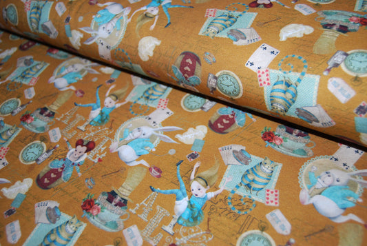 Alice in Wonderland digitalt tryck
