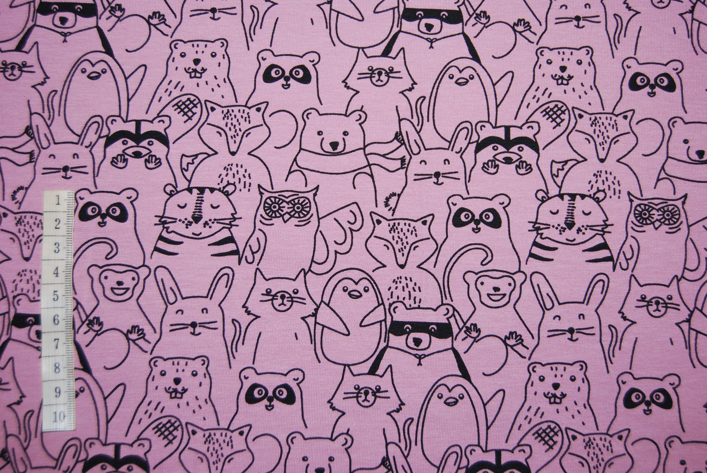 Animal party trikå