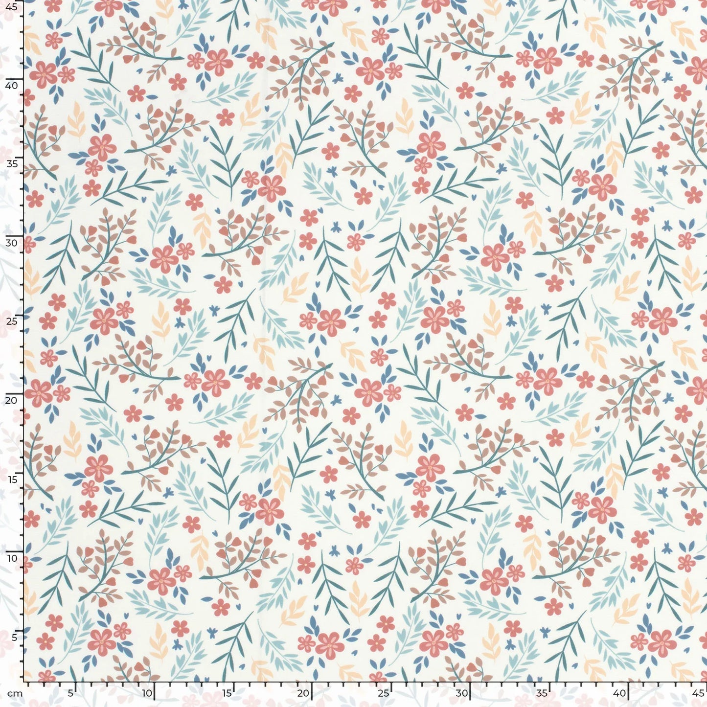Baddräktstyg Blommor 50+ UPF