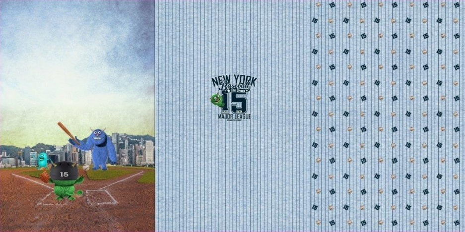 Baseball paneltryck