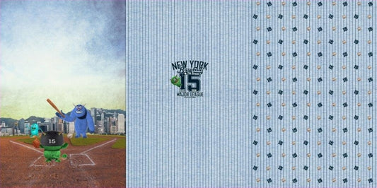 Baseball paneltryck