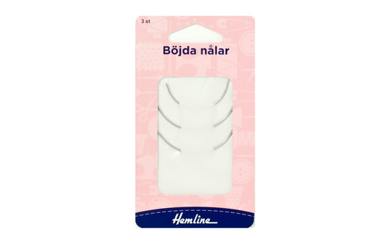 Böjda nålar