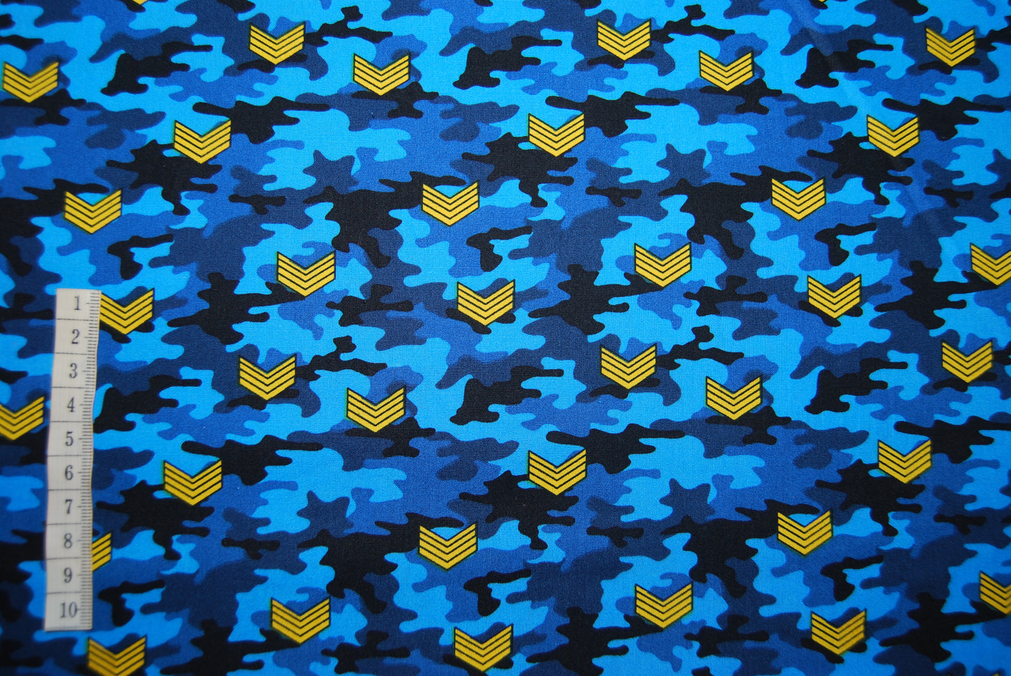 Camouflage Army revär bomull