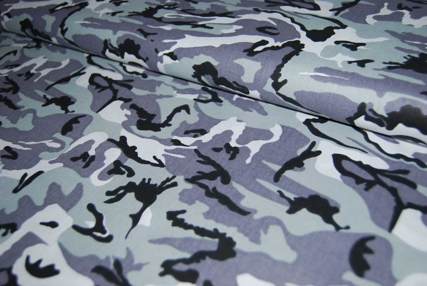 Camouflage Army bomull