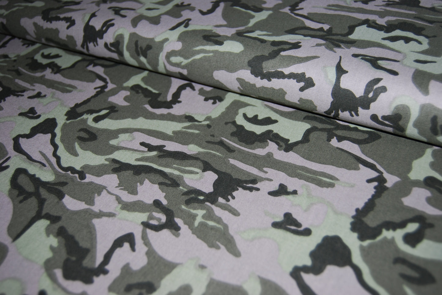 Camouflage Army bomull
