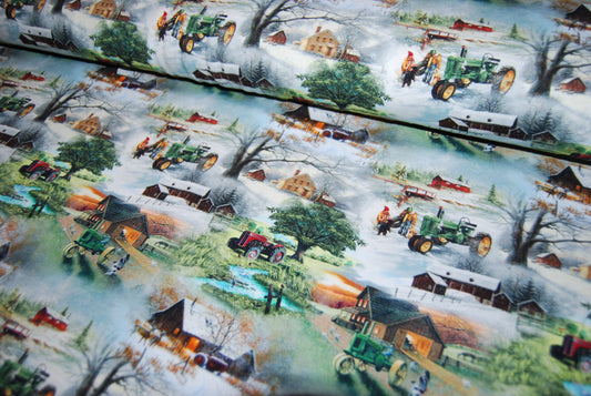 Christmas at the farm digitalt tryck