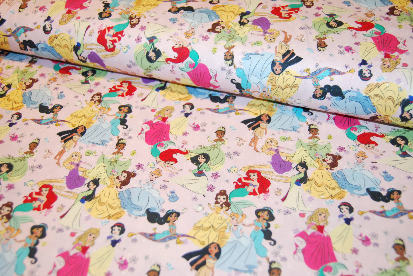 Disney Prinsessor bomull