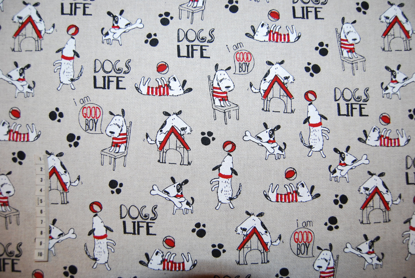 Dogs life linneliknande