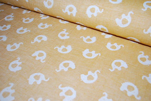 Elefant vändbar jacquard