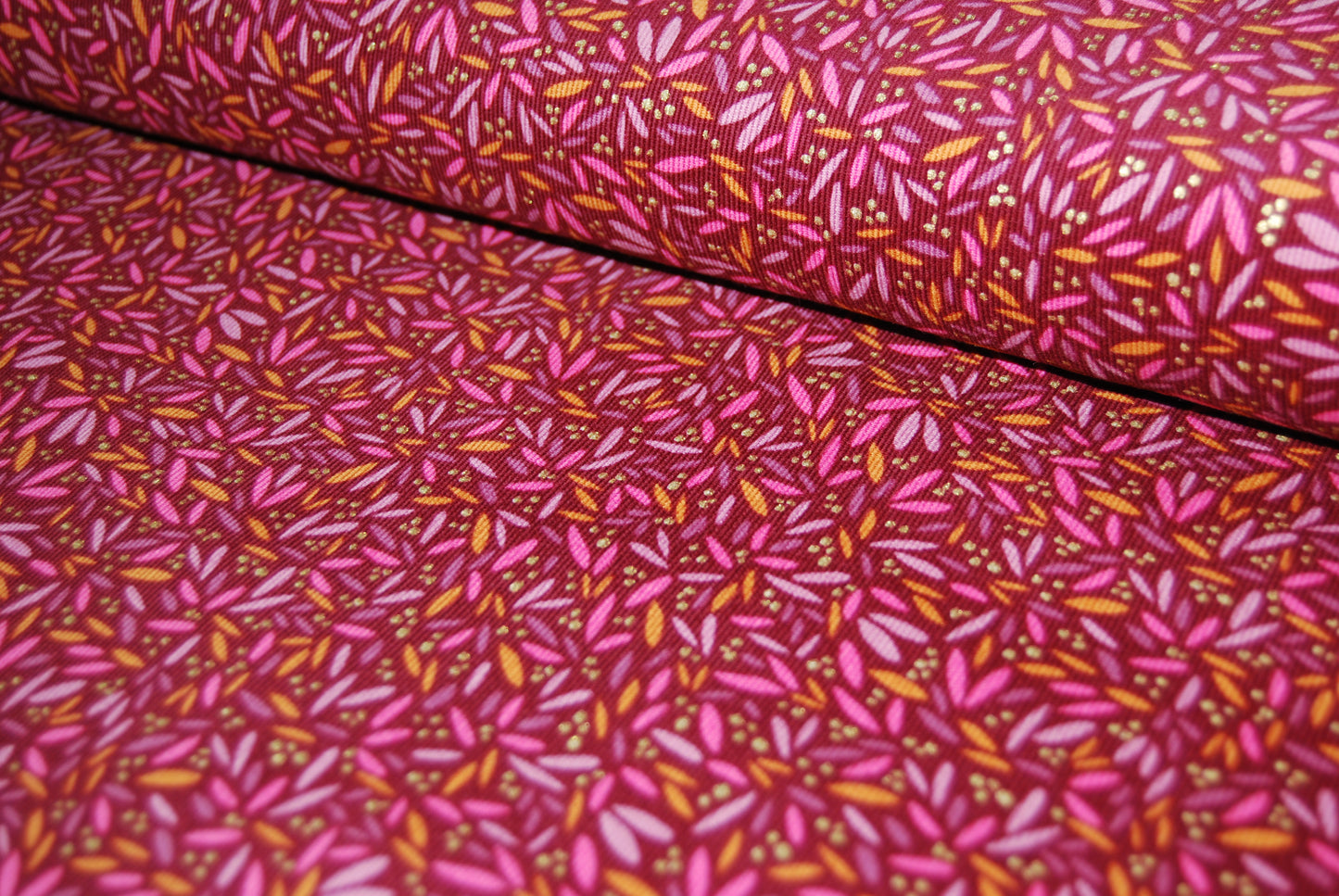 Fantasy flowers smalrandig manchester (fler färger)