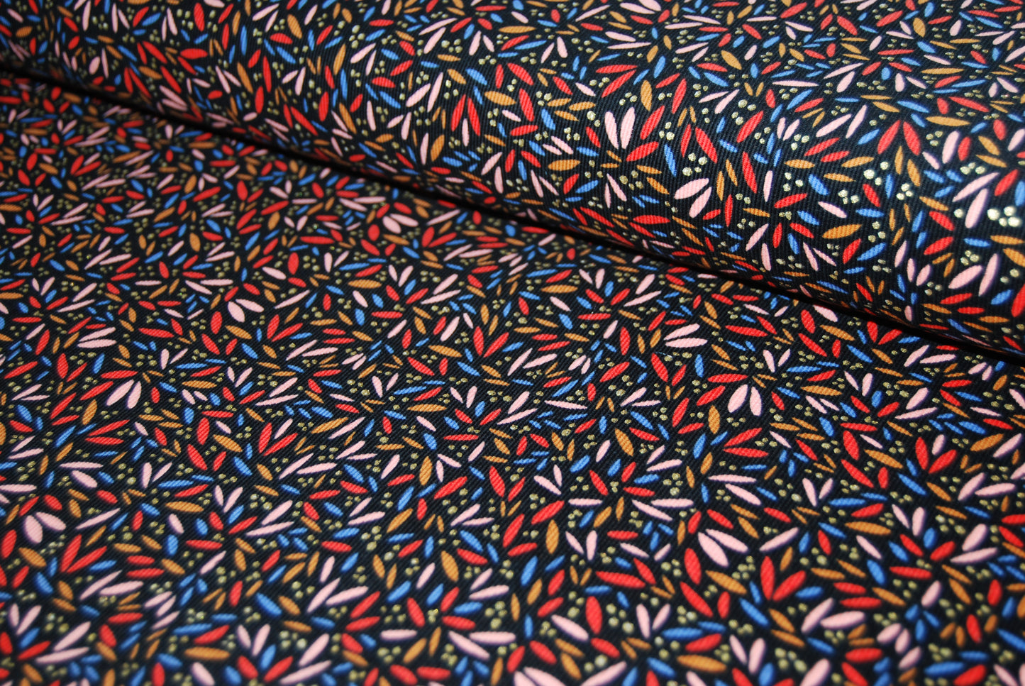 Fantasy flowers smalrandig manchester (fler färger)