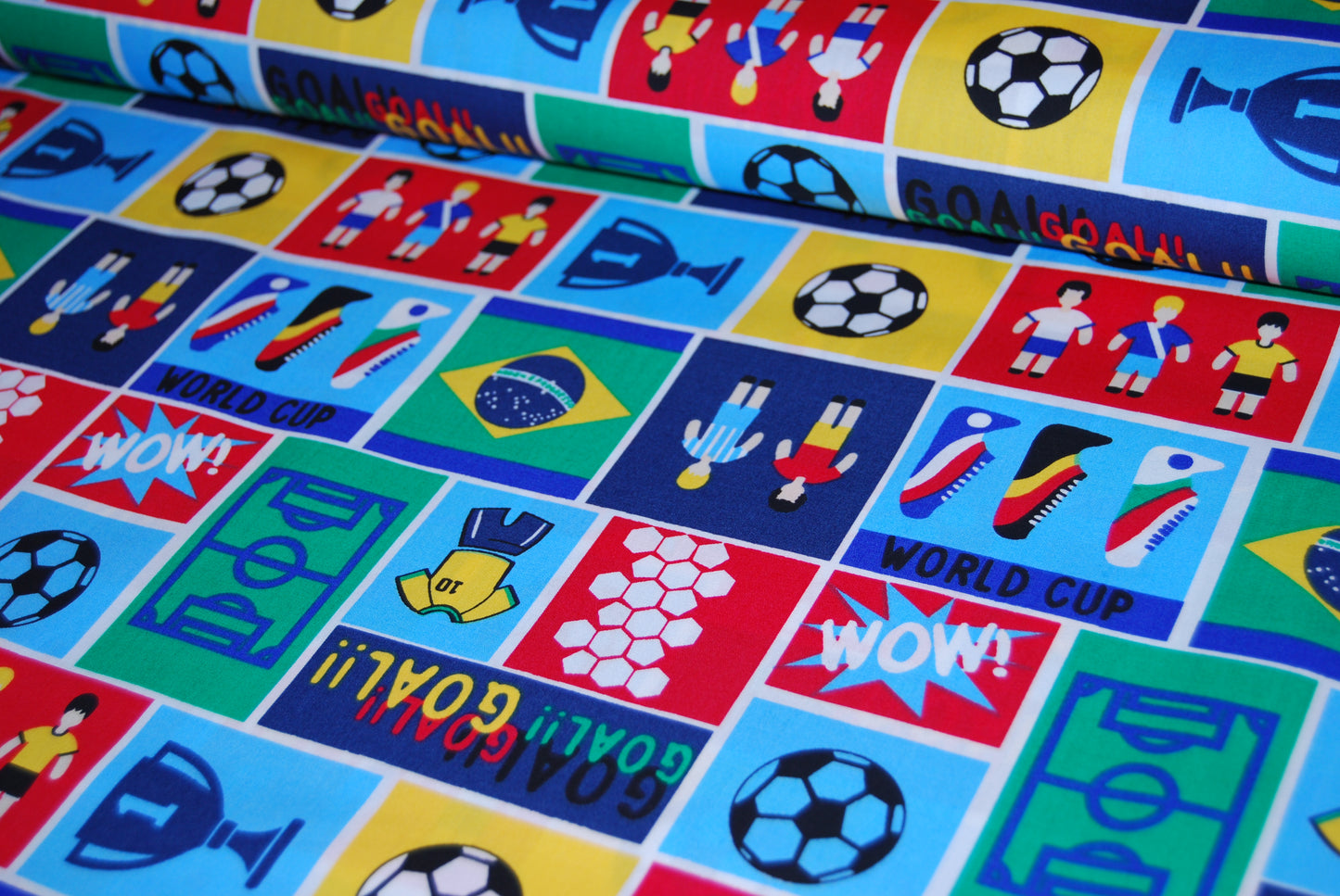 Football world cup bomull