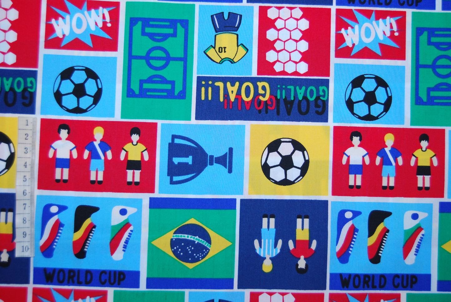 Football world cup bomull