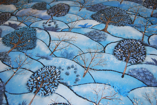 Forest hill vinter gardintyg