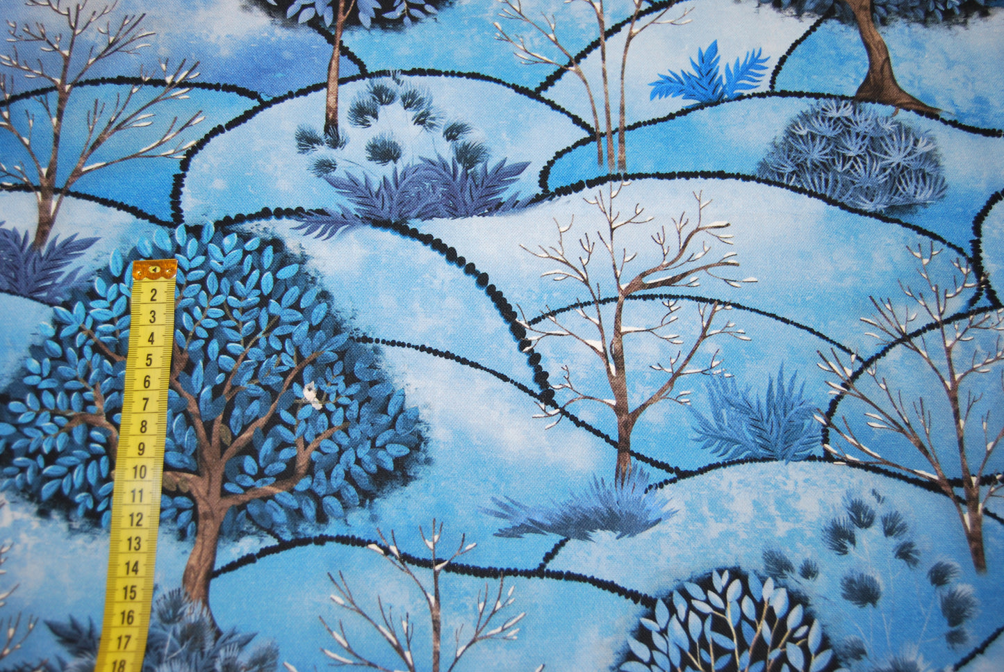 Forest hill vinter gardintyg