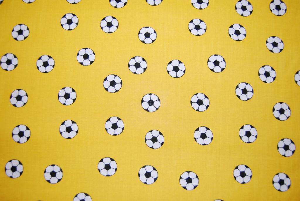 Fotboll bomull (fler färger)