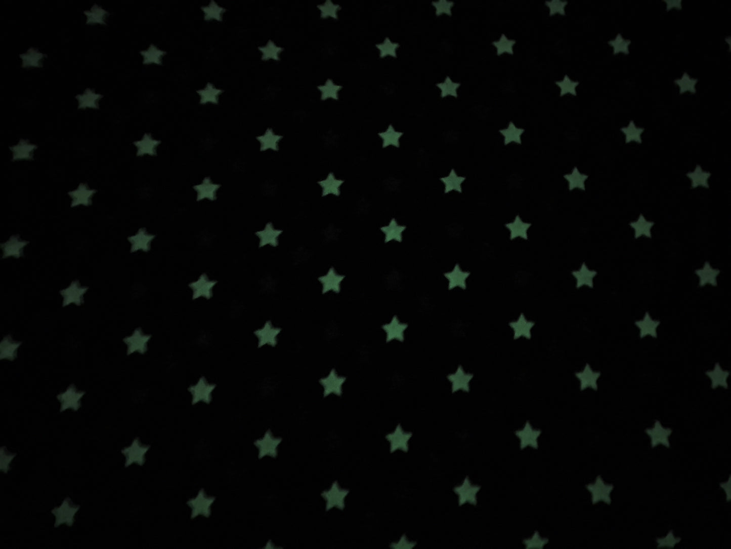 Glow-in-the-dark Stjärnor trikå
