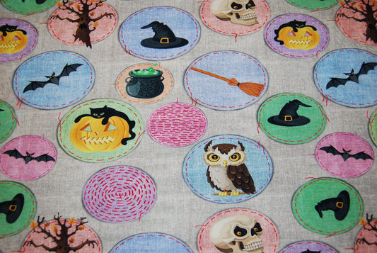 Halloween ekologiskt digitalt tryck