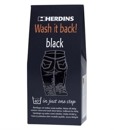 Wash it Back Black