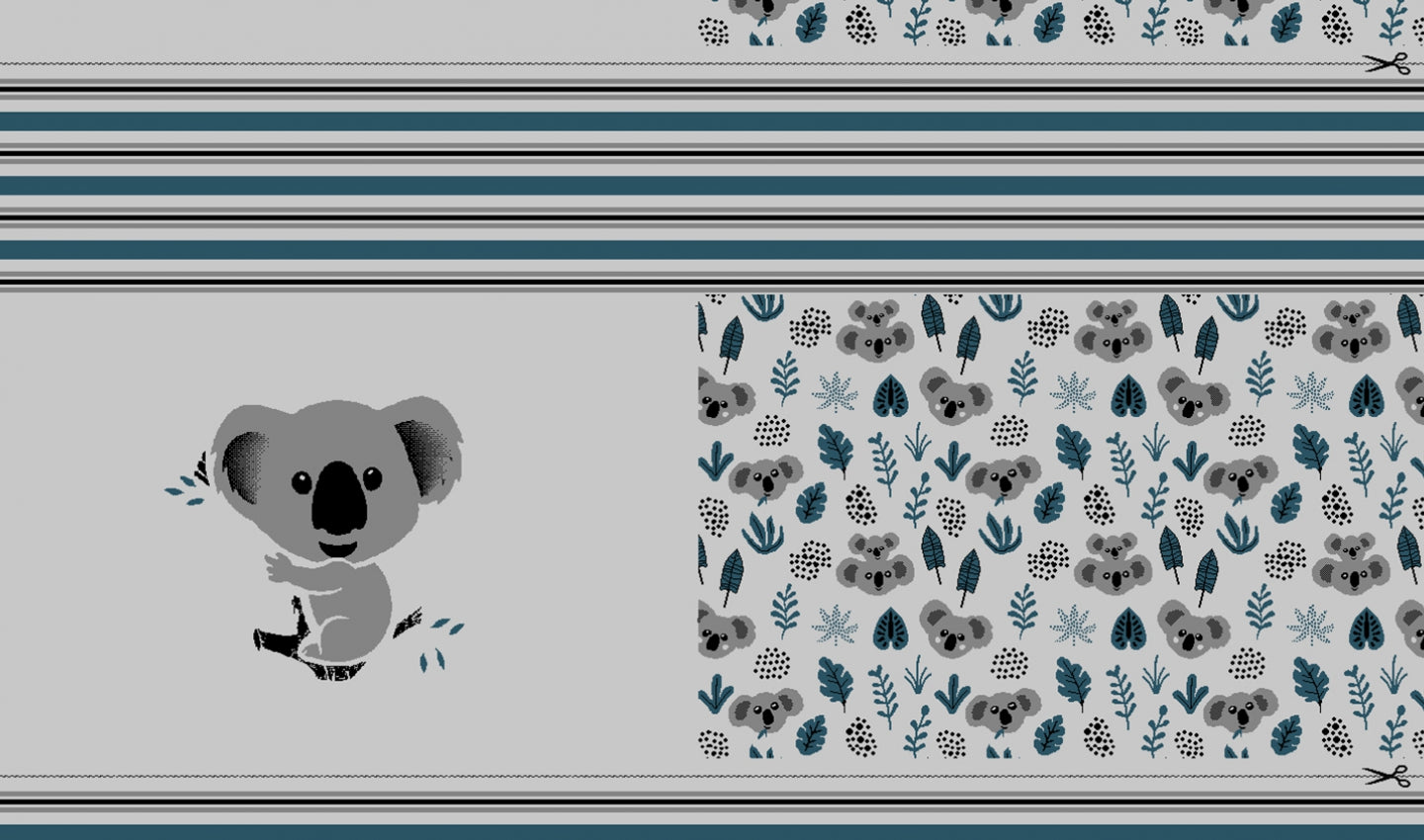 Jacquardpanel Koala