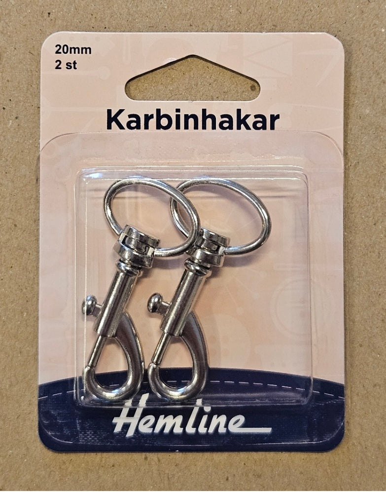 Karbinhakar 2-pack