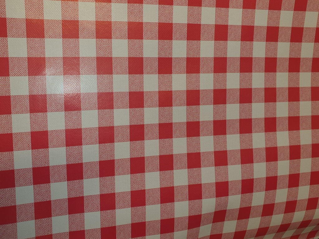Köksruta vaxduk (fler färger)