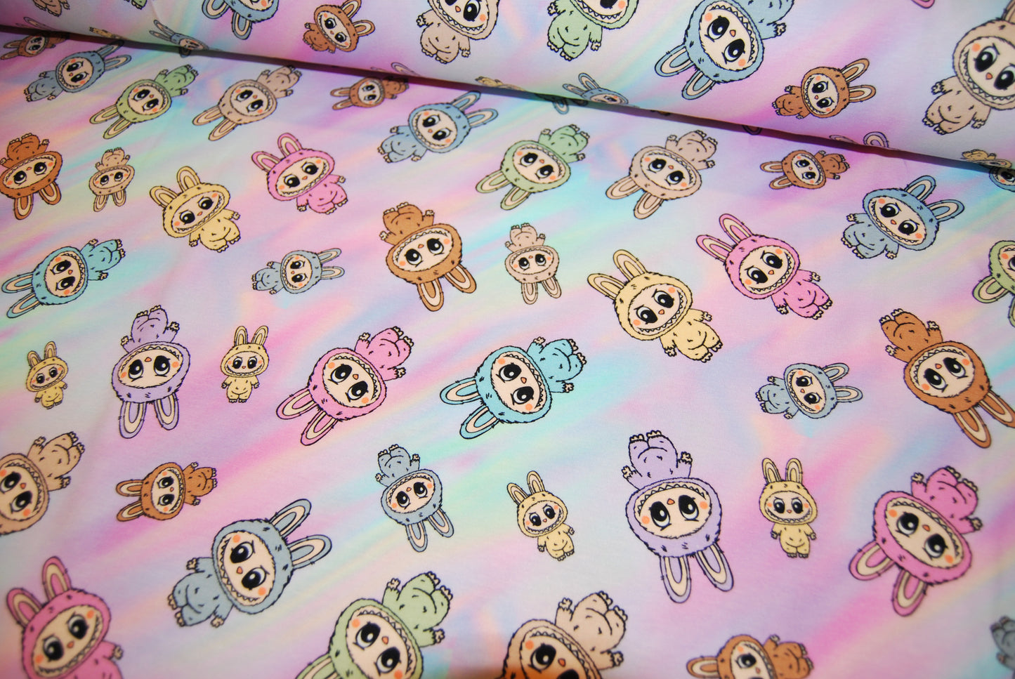 Labubu trikå (fler färger)