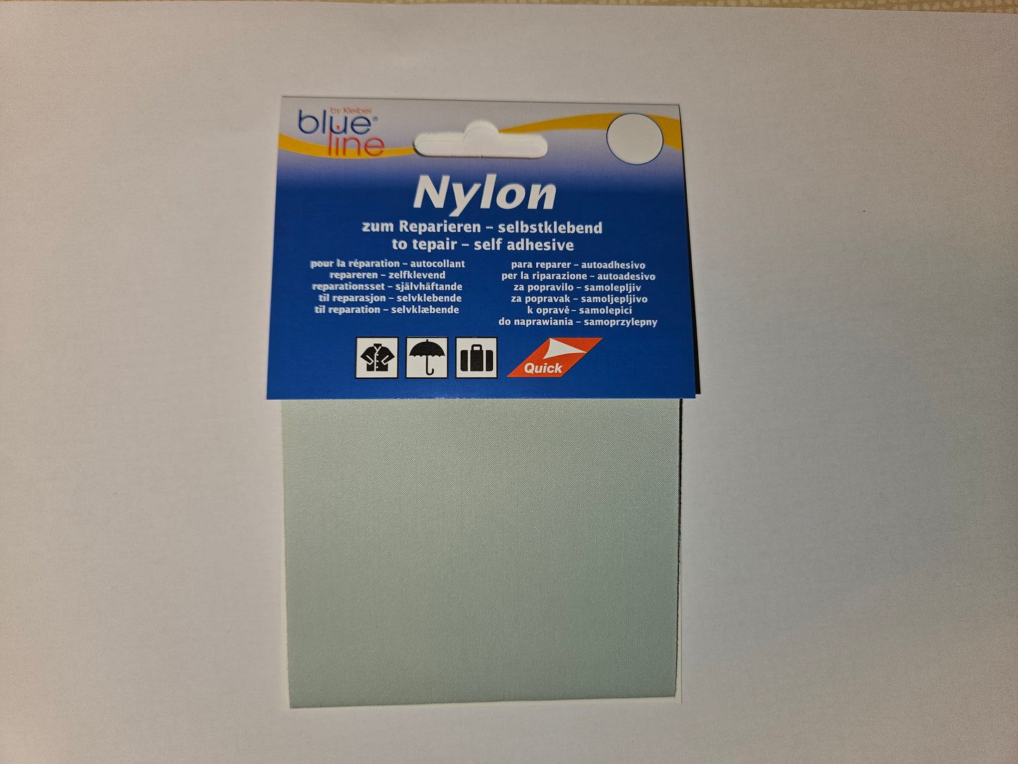 Laglapp nylon självhäftande (fler färger)