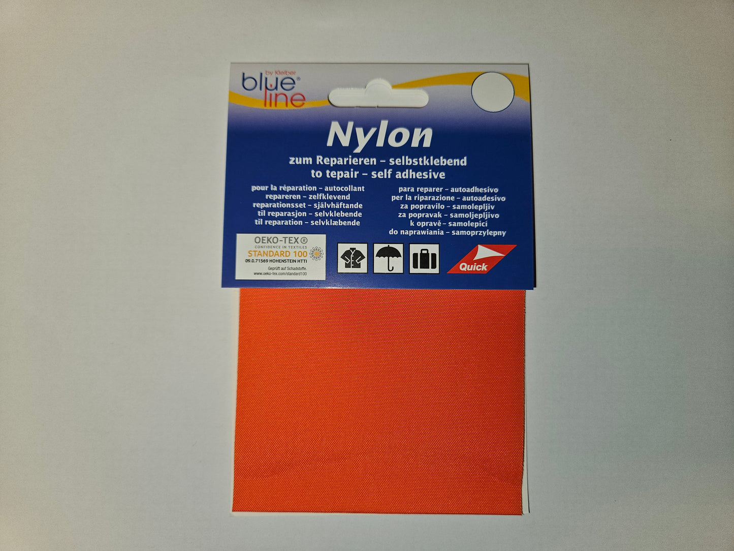 Laglapp nylon självhäftande (fler färger)
