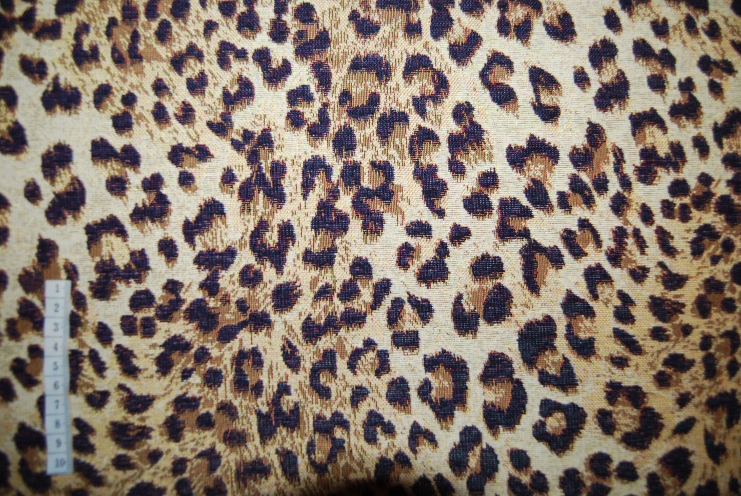 Leopard gobeläng