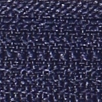 Dragkedja Delbar 25 cm plast 6mm (fler färger)