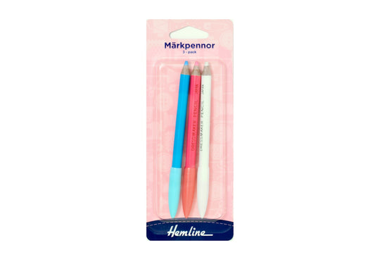 Märkpennor 3-pack