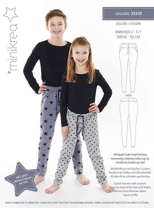 MiniKrea 33335 Joggers 2-12 år