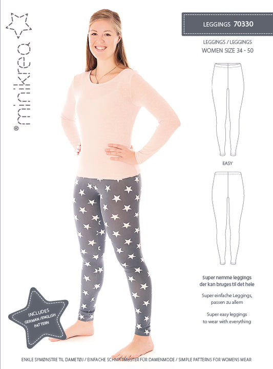 MiniKrea 70330 Leggings 34-50