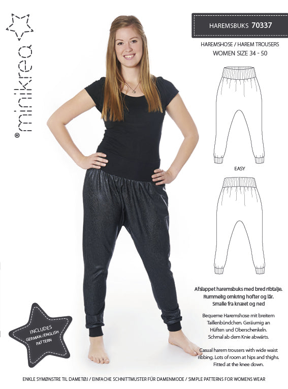 MiniKrea 70337 Harembyxor 34-50
