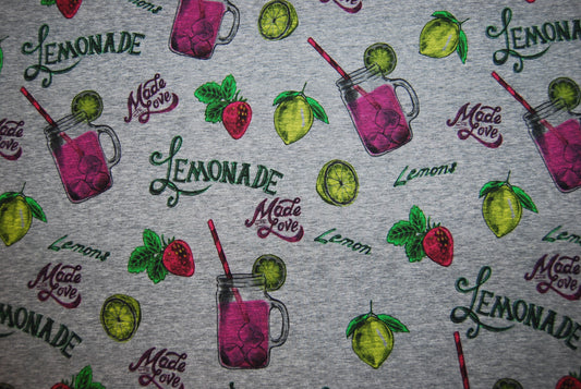 Neon lemonade digitalt tryck (fler färger)