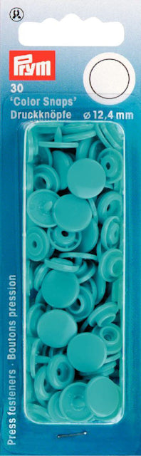 Nittryckknappar Cirkel plast (fler färger)
