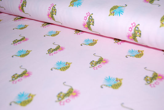 Pink tiger trikå