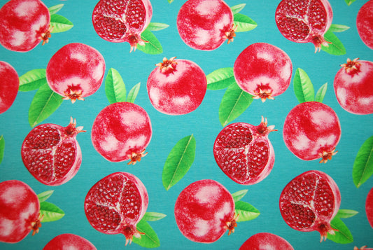 Pomegranate digitalt tryck