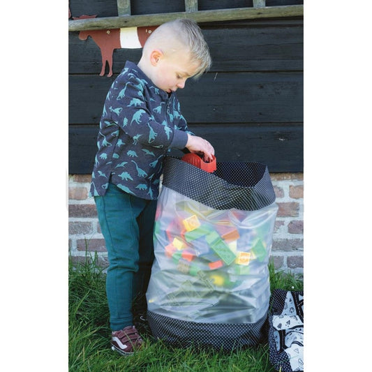 Regnrockstyg genomskinlig