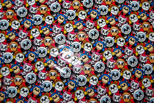 Regnrockstyg Monkeys