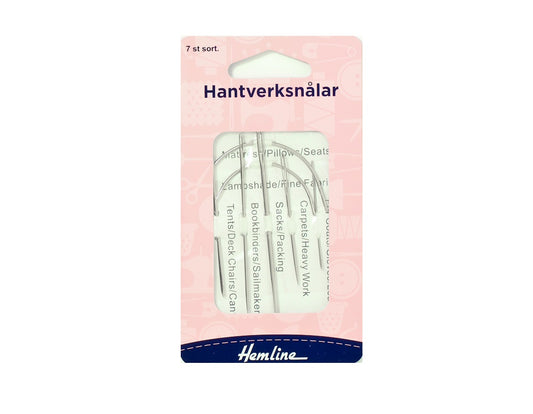 Hantverksnålar 7-pack